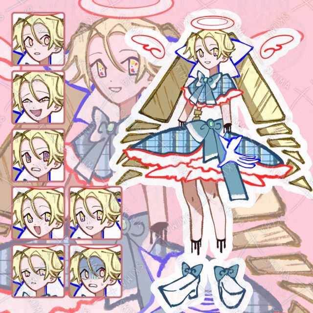 【SALE】天使の女の子