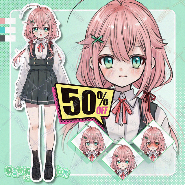 🔴半額🔴ピンクちゃん