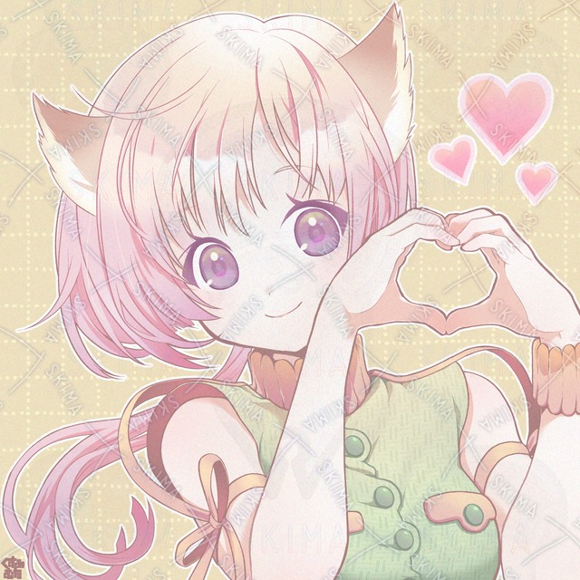 【使い方自由】ハンドハート