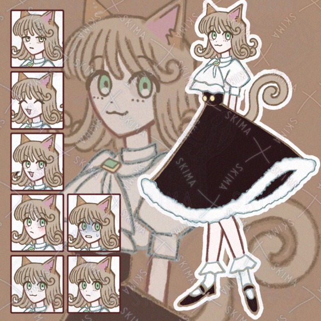 【SALE】猫の女の子