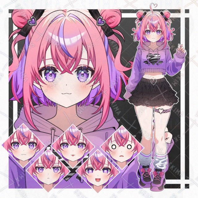 Adopt【表情差分5種】