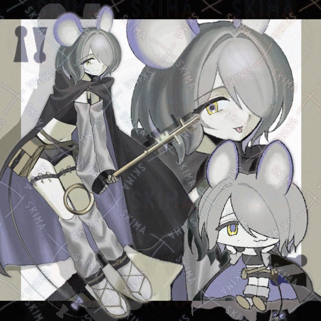 Adopt28 鍵師のネズミ娘