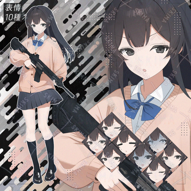 【表情10種】adopt