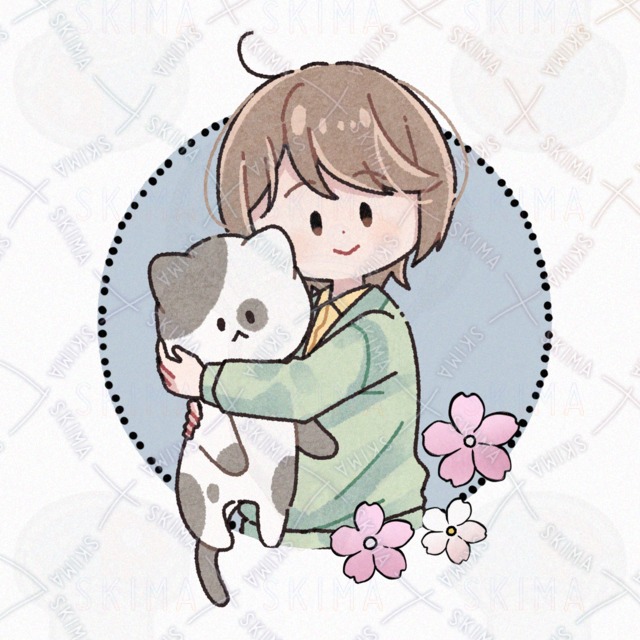 🔶ゆるっと可愛いアイコン（ぬいぐるみ）A【SNSアイコン/TRPG】