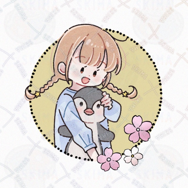 🔶ゆるっと可愛いアイコン（ぬいぐるみ）B【SNSアイコン/TRPG】