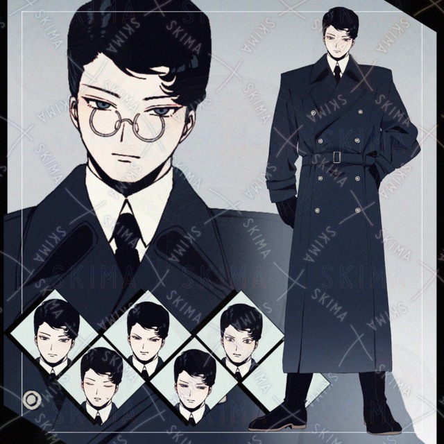 Adopt【表情5種】【小物差分】