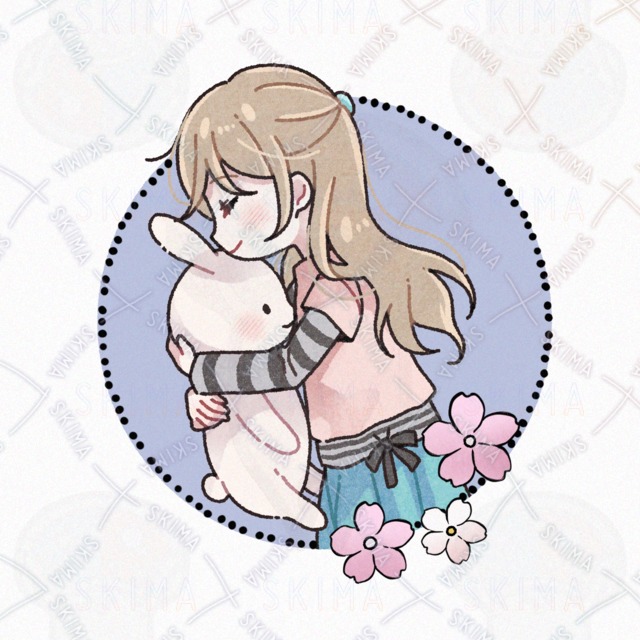 🔶ゆるっと可愛いアイコン（ぬいぐるみ）D【SNSアイコン/TRPG】