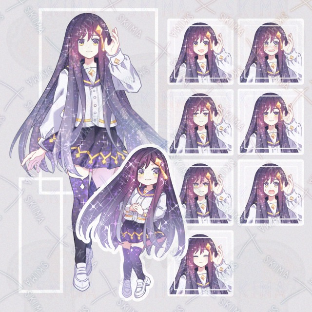 ◆Adopt_01 / 表情8種+SD