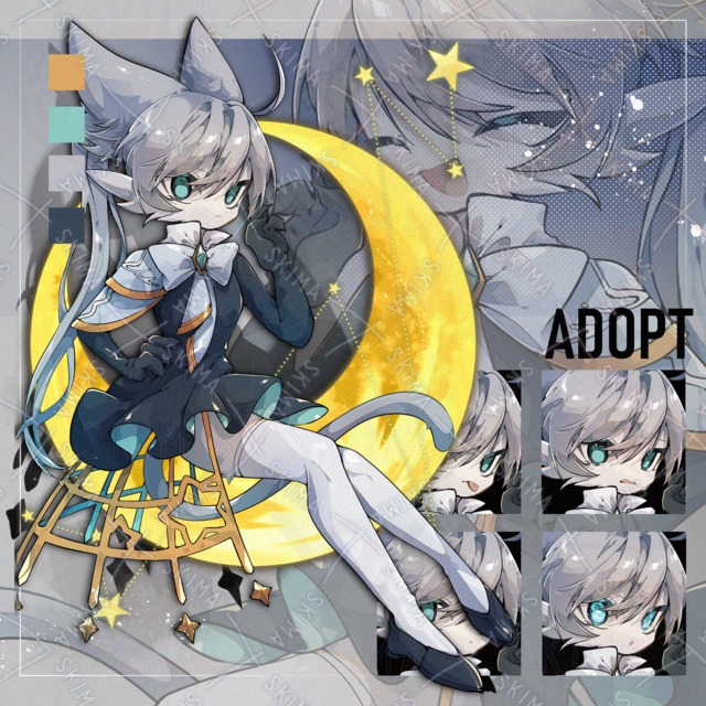 【立ち絵】adopt