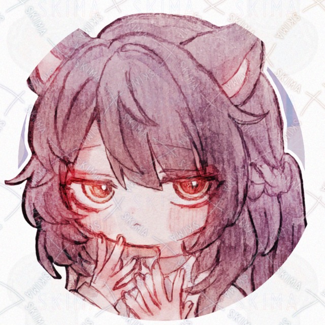 アナログオリジナル　猫耳の女の子