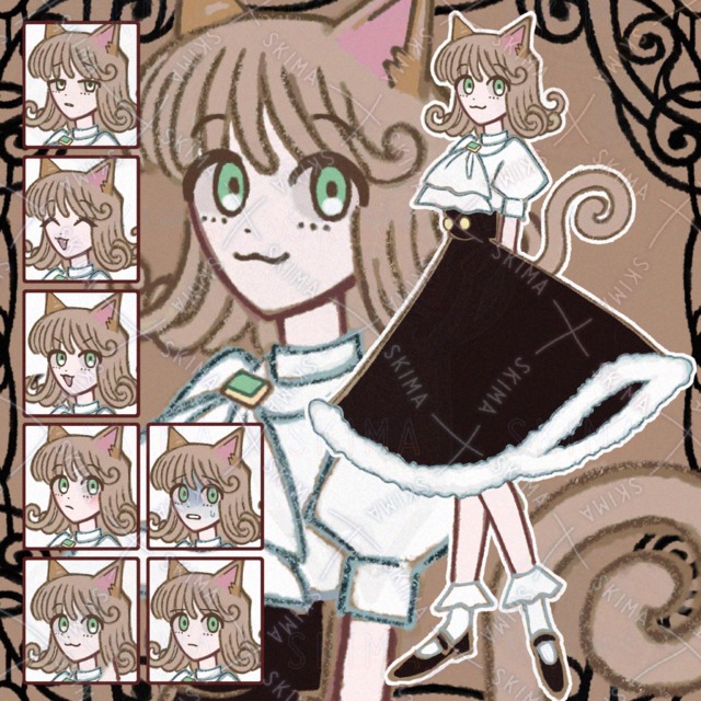 【SALE】猫の女の子