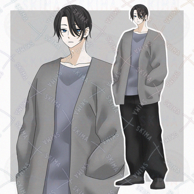 【表情1種】adopt