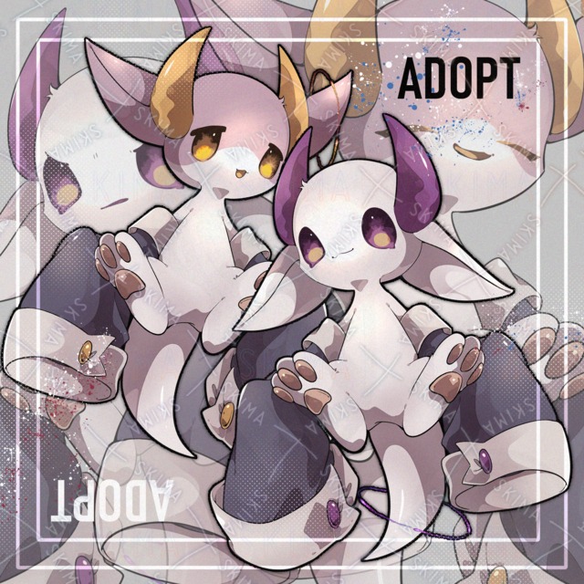 【ゲリラマスコット】adopt