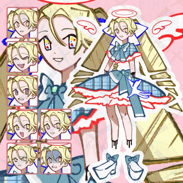 【SALE】天使の女の子