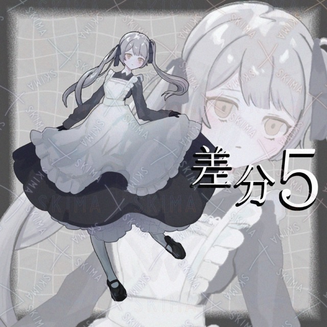 女の子【差分5種】