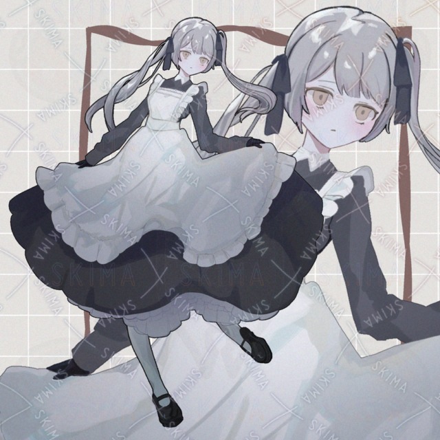 女の子【差分5種】