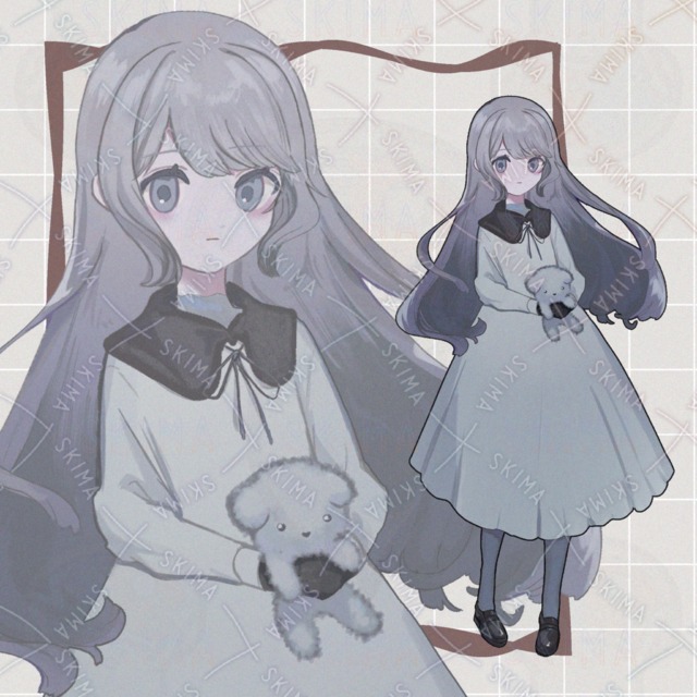 女の子【差分5種】