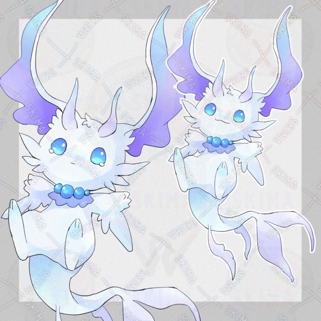 31日まで　水属性の子