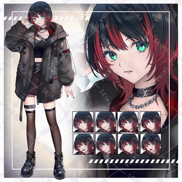 【adopt】サブカル系の女性