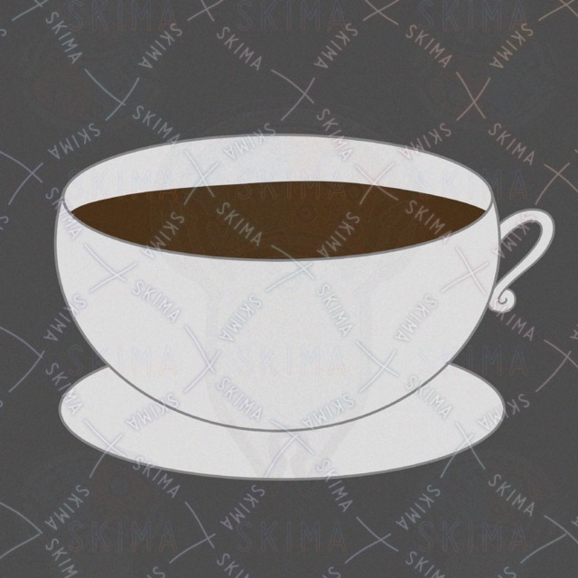 コーヒーのアイコンイラスト