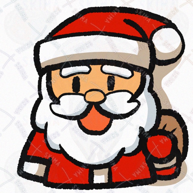 クリスマス【5種&times;サイズ2型】Xmasのアイコン