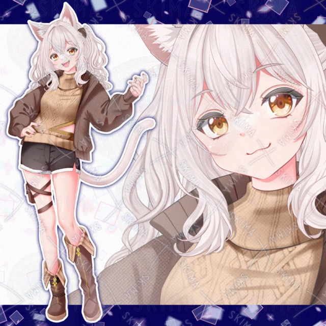 【表情10種】Adopt