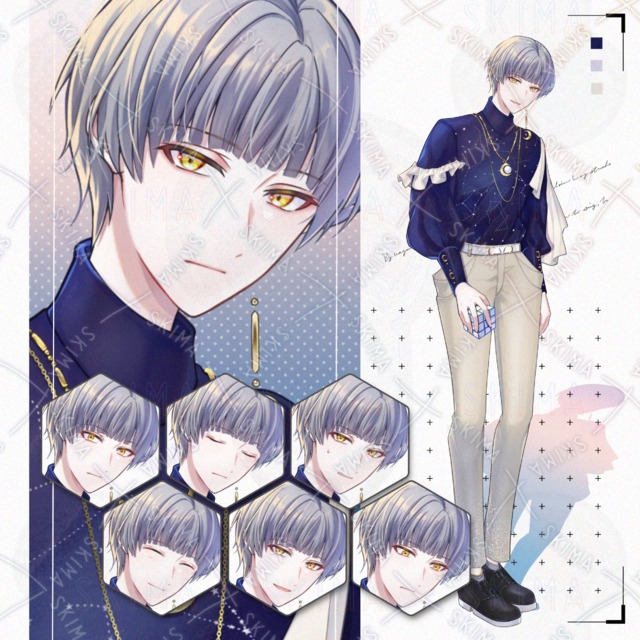 Adopt【表情7種＋小物】