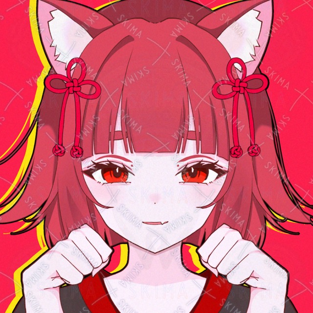 赤毛の狐ちゃん