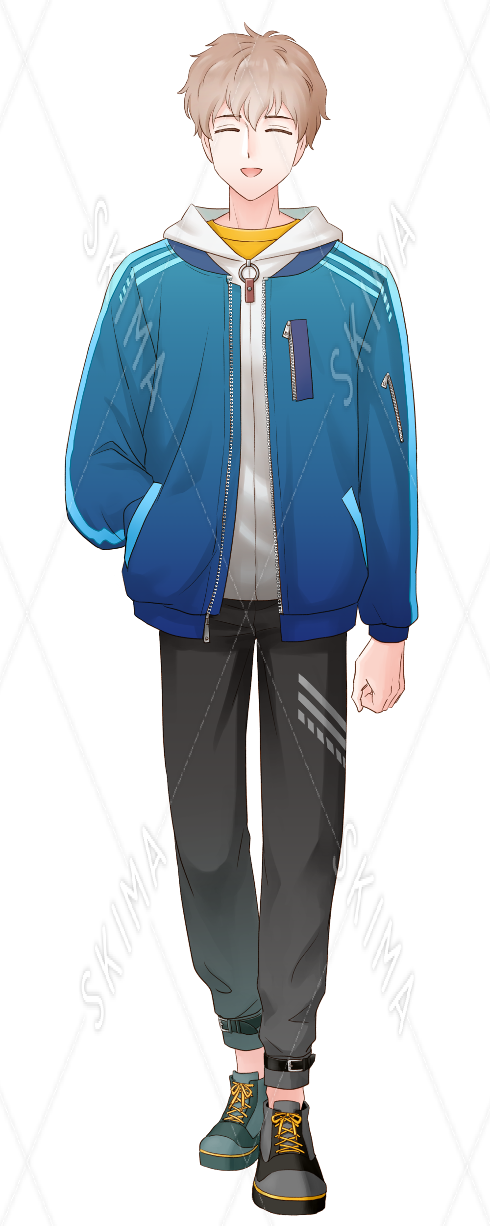 普通の男の子 スキマ スキルのオーダーメイドマーケット Skima