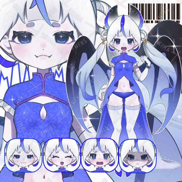 IRIAM対応！ちびっこモンスターな女の子