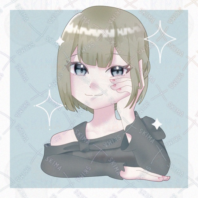 【アイコン/差分あり】クールな女性アイコン