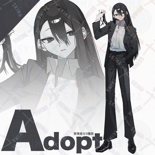 Adopt【表情差分3種】
