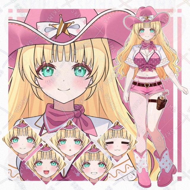 Adopt【表情差分5種】