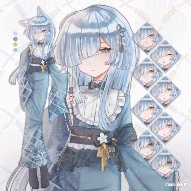 adopt29/表情9種+装飾1種