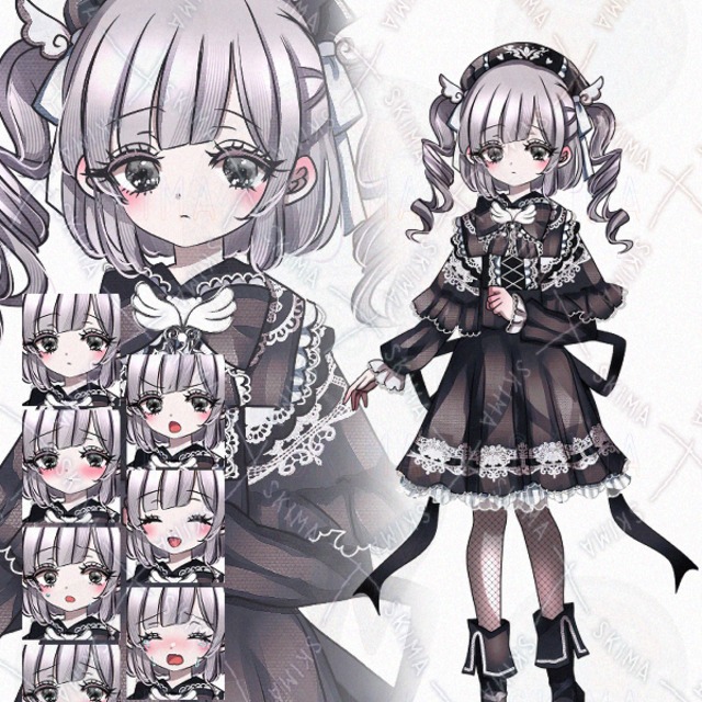 シスター系の少女