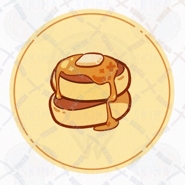 ふわふわパンケーキ