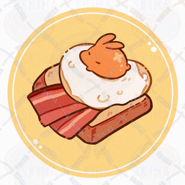 ベーコンたまごトースト