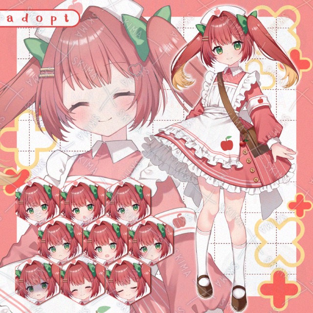 【Adopt】差分9種類+鞄