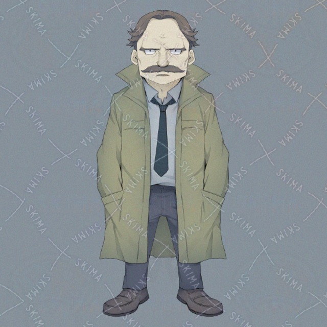 [SALE]小柄なおじさん（12/25頃まで）