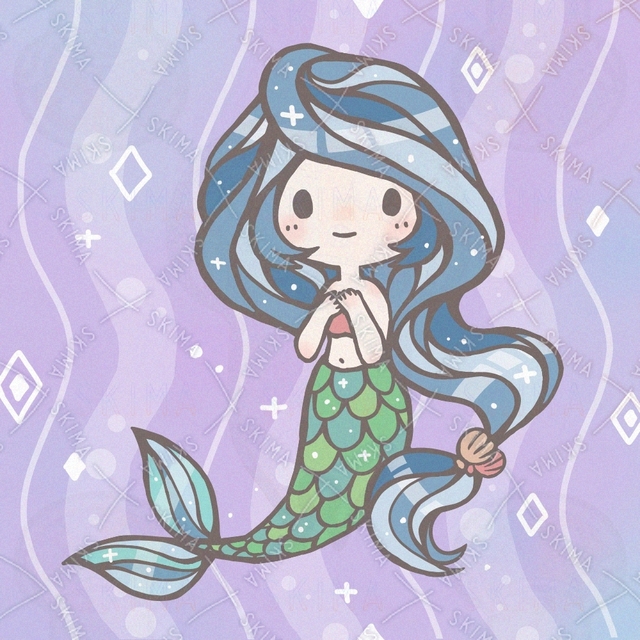 人魚ちゃん