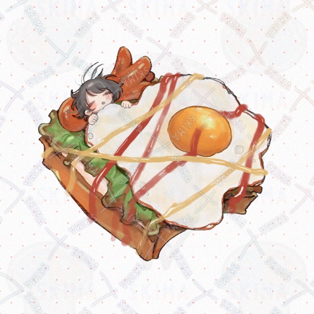 朝ごはんの匂い