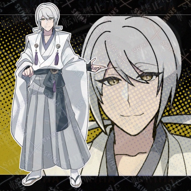 和服の男性【表情差分あり】