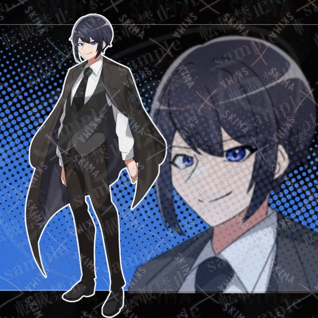 スーツの男性【表情差分あり】