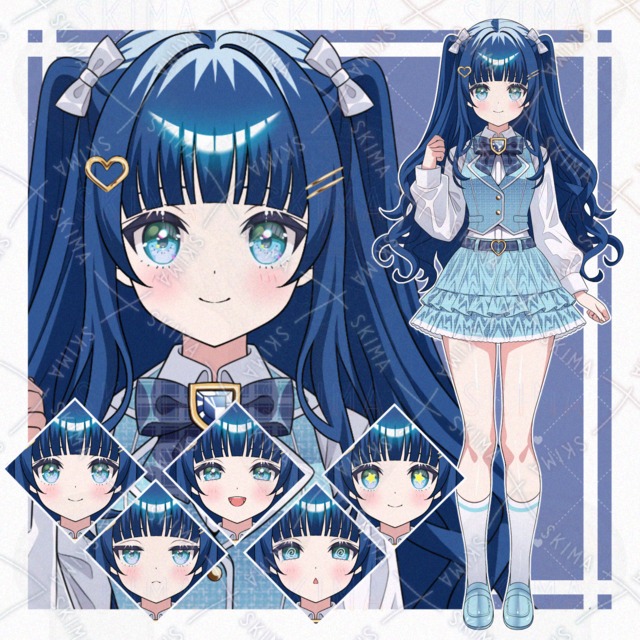 Adopt【表情差分5種】