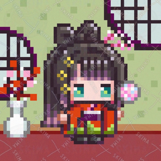 【二頭身】ドット絵アイコン-7-