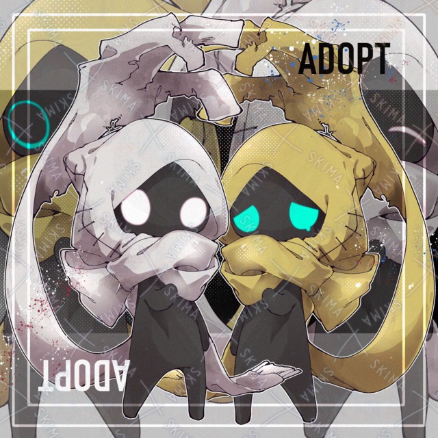 【フラッシュマスコット】adopt