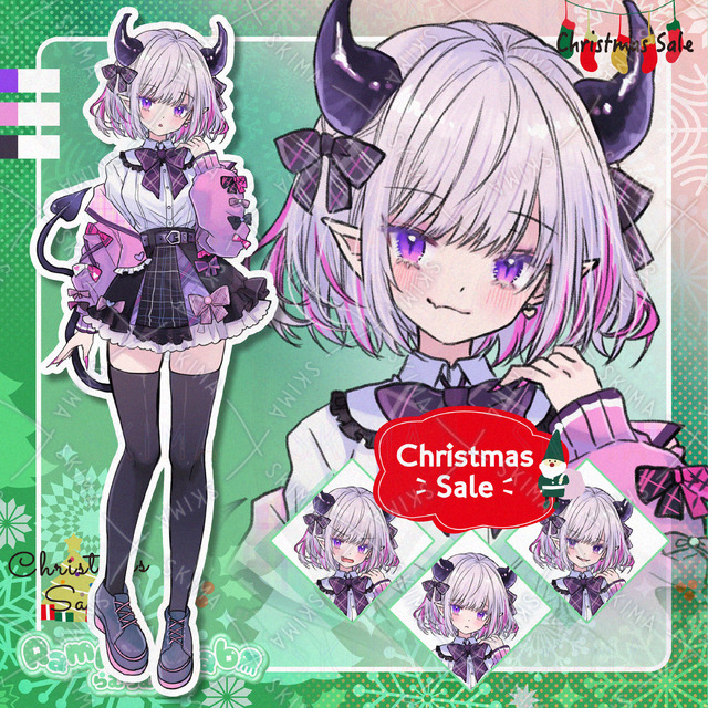 🎁🧸ｸﾘｽﾏｽｾｰﾙ🎅🏻⛄️　制服悪魔ちゃん