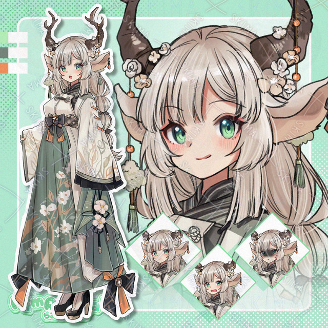 和風トナカイちゃん