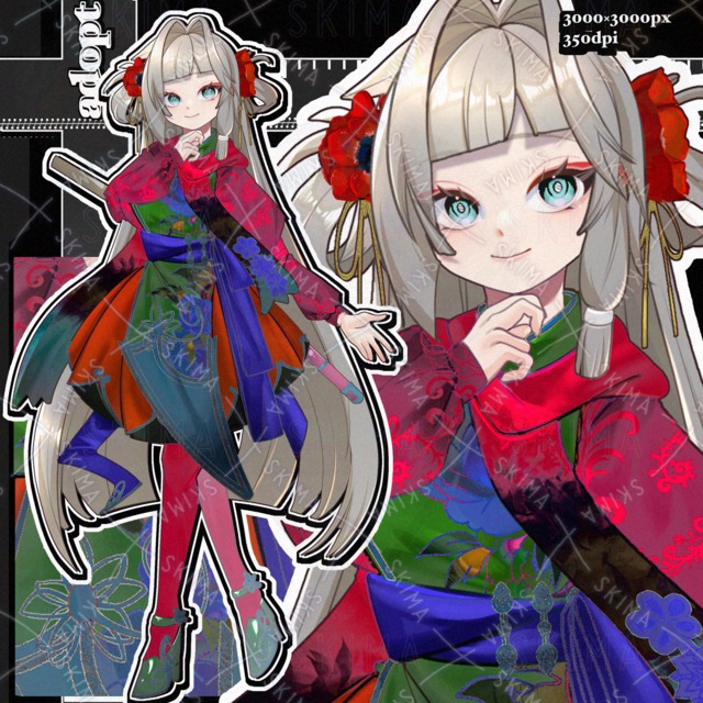 adopt【表情10種類】