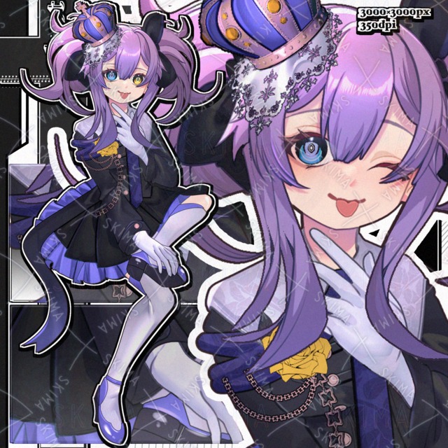 adopt【表情10種類】